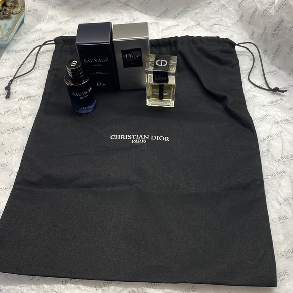 Christian Dior Black Pouch Bundle - Picture 1 of 16